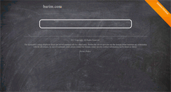 Desktop Screenshot of barim.com